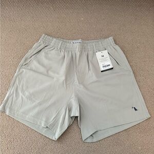 Men's Athletic Light Gray Shorts